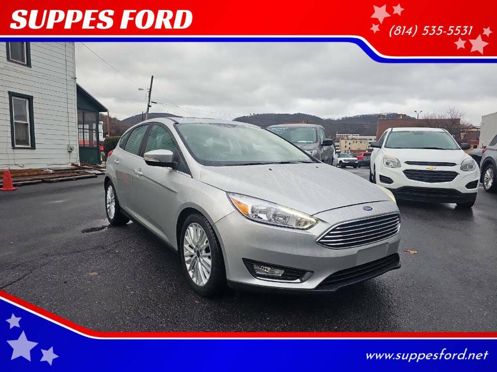 used 2017 Ford Focus car, priced at $11,900