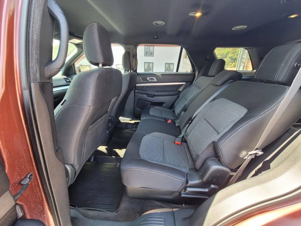 used 2018 Ford Explorer car, priced at $17,500
