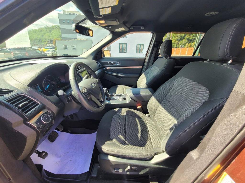 used 2018 Ford Explorer car, priced at $17,500