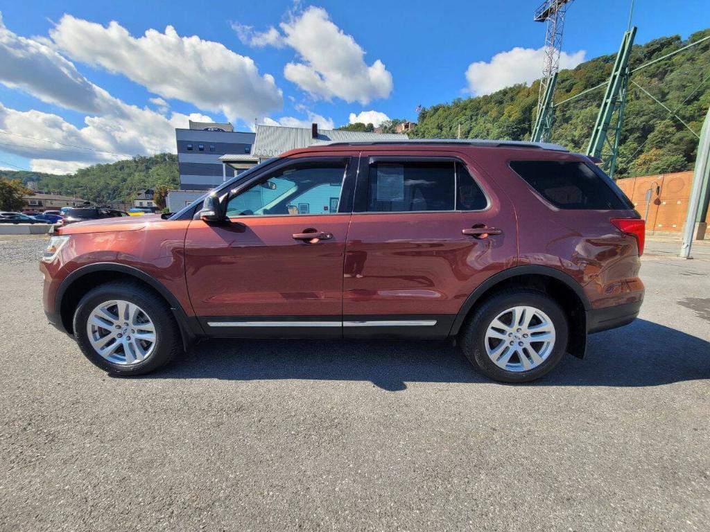 used 2018 Ford Explorer car, priced at $17,500