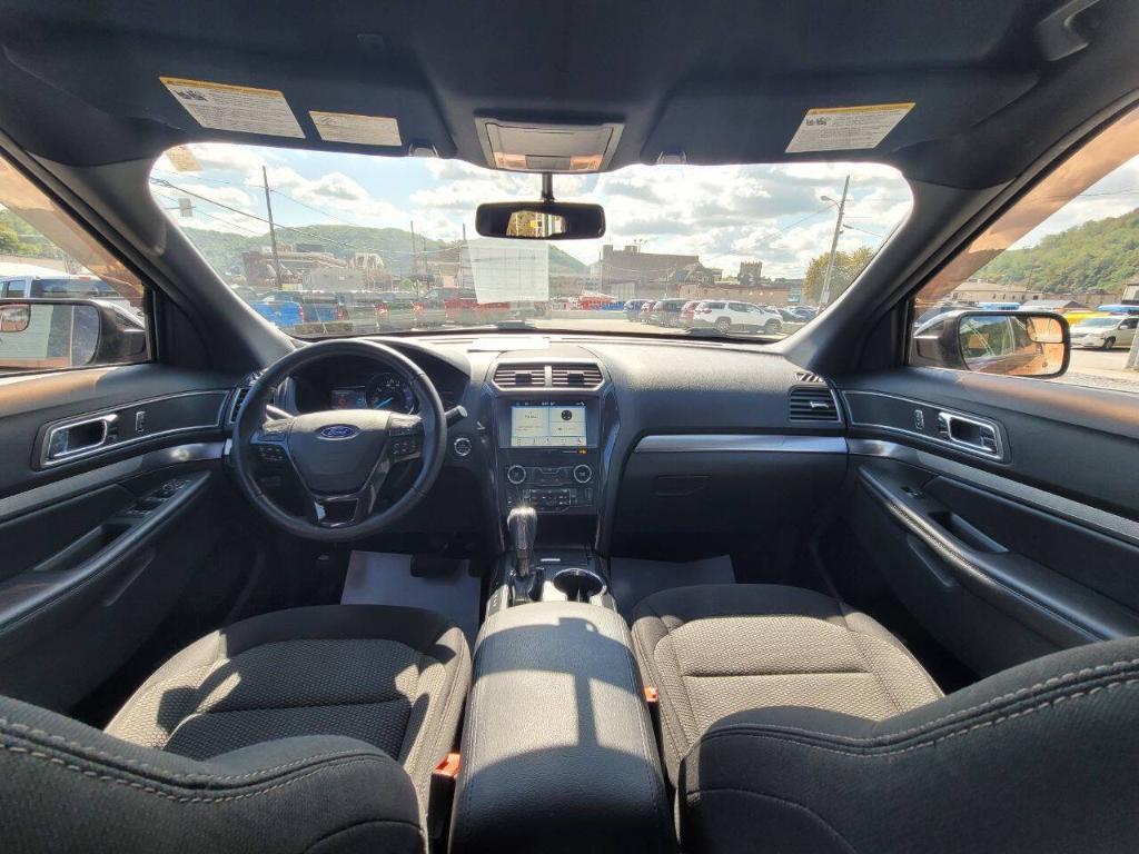 used 2018 Ford Explorer car, priced at $17,500