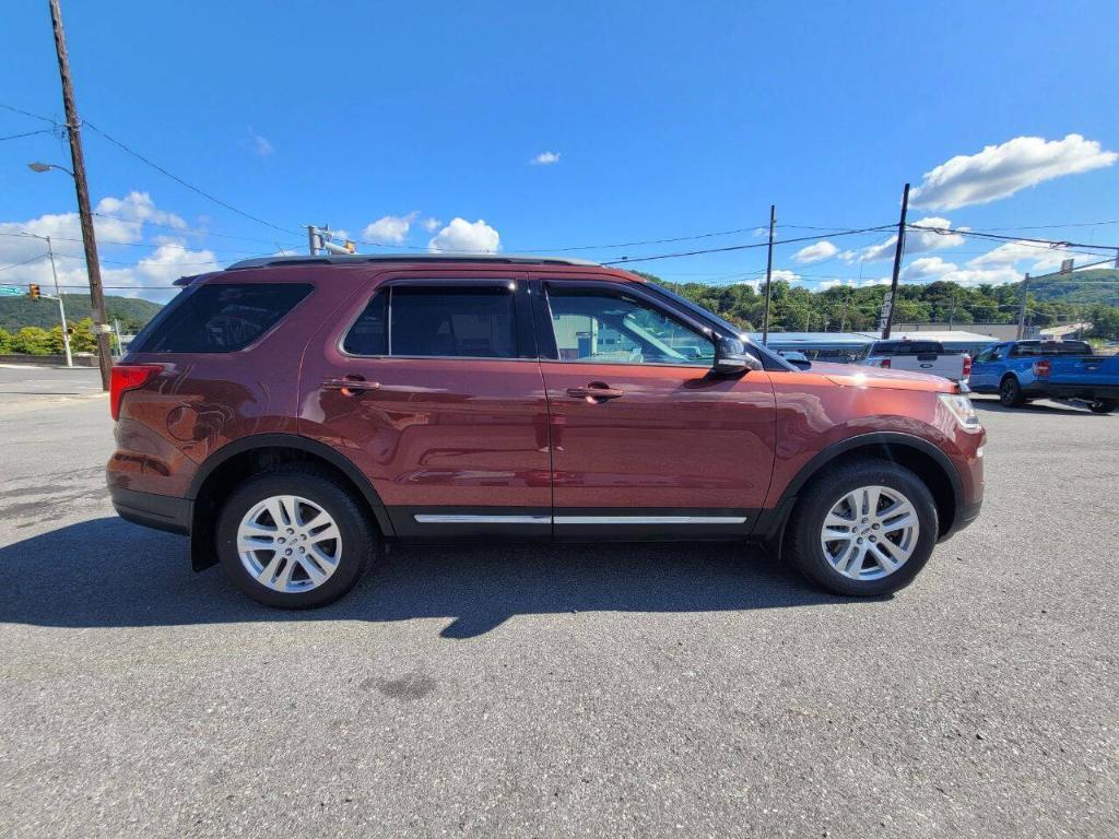 used 2018 Ford Explorer car, priced at $17,500