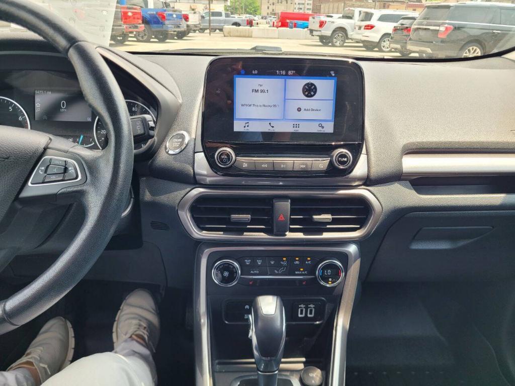 used 2019 Ford EcoSport car, priced at $21,500