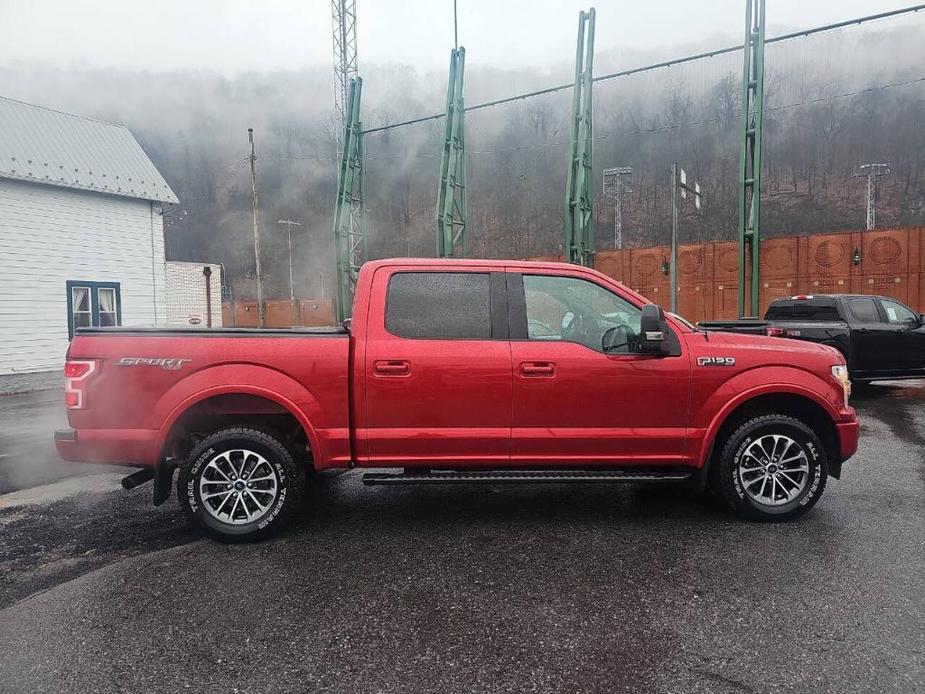 used 2020 Ford F-150 car, priced at $33,900