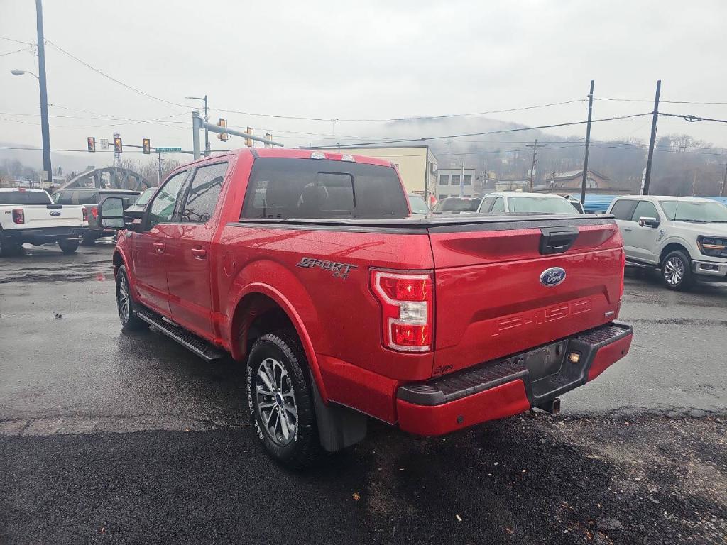 used 2020 Ford F-150 car, priced at $33,900