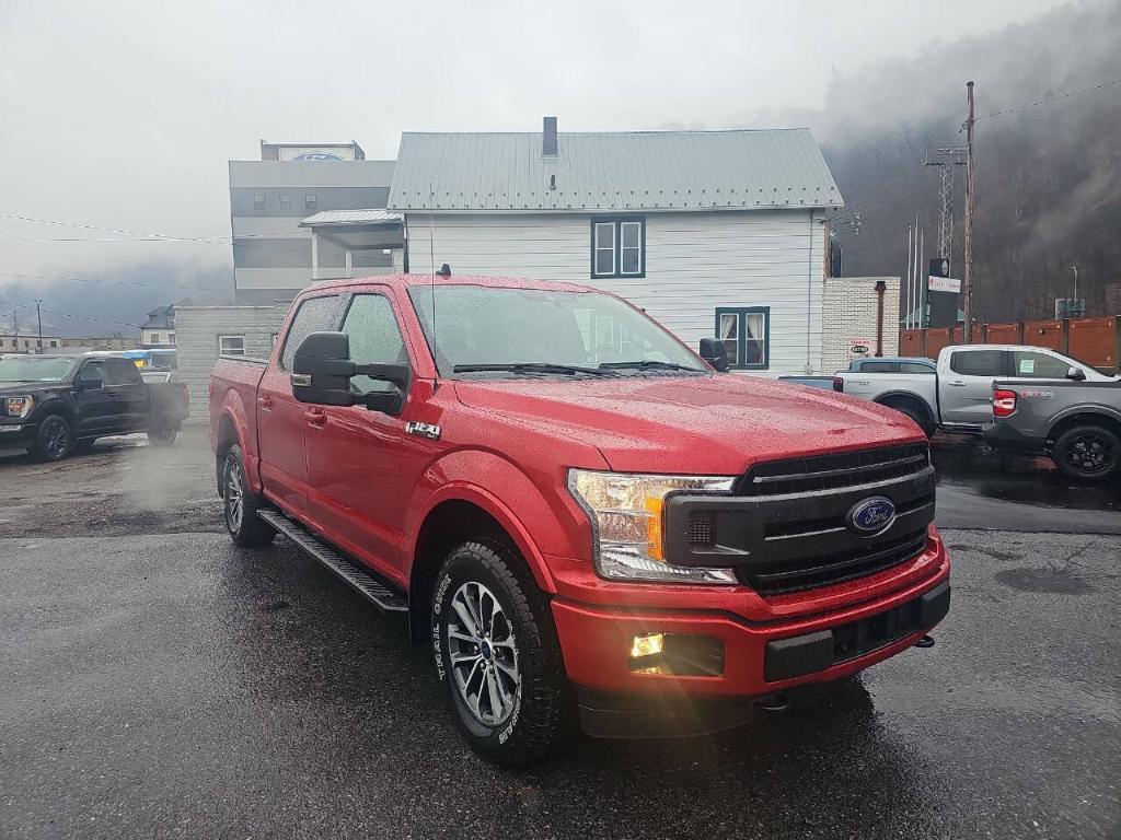 used 2020 Ford F-150 car, priced at $33,900