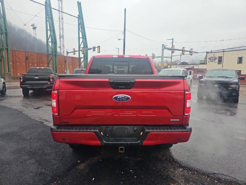 used 2020 Ford F-150 car, priced at $33,900