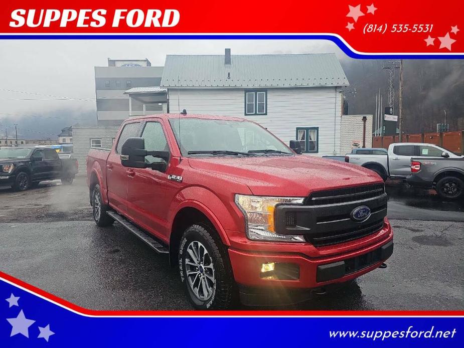 used 2020 Ford F-150 car, priced at $33,900