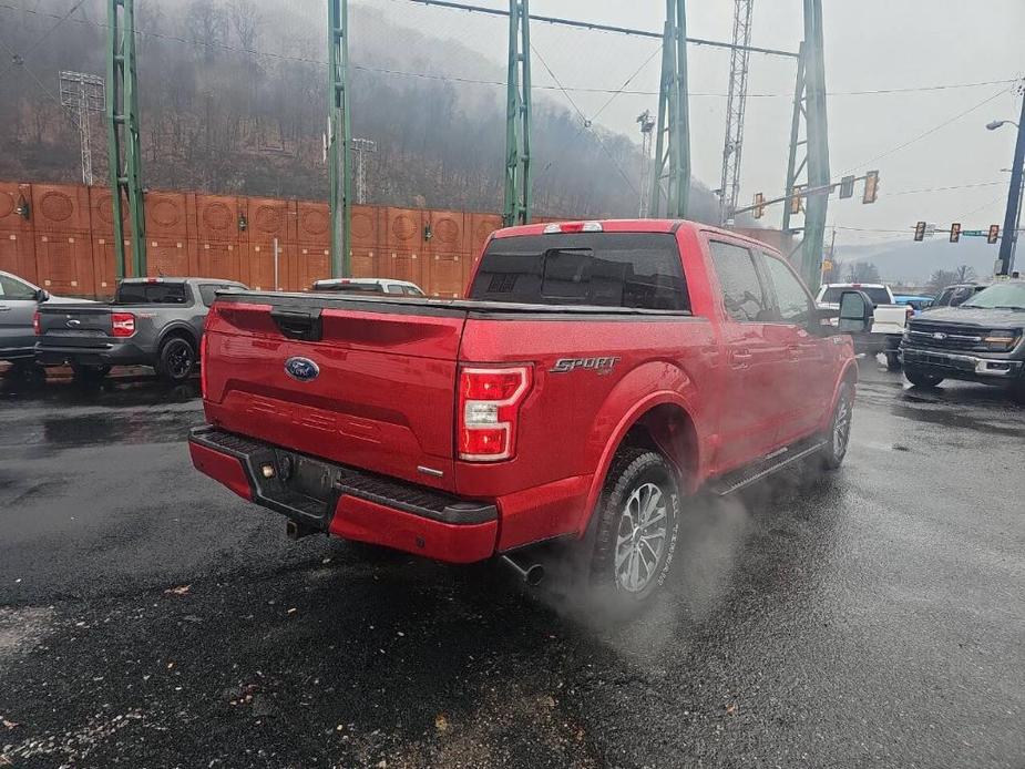 used 2020 Ford F-150 car, priced at $33,900