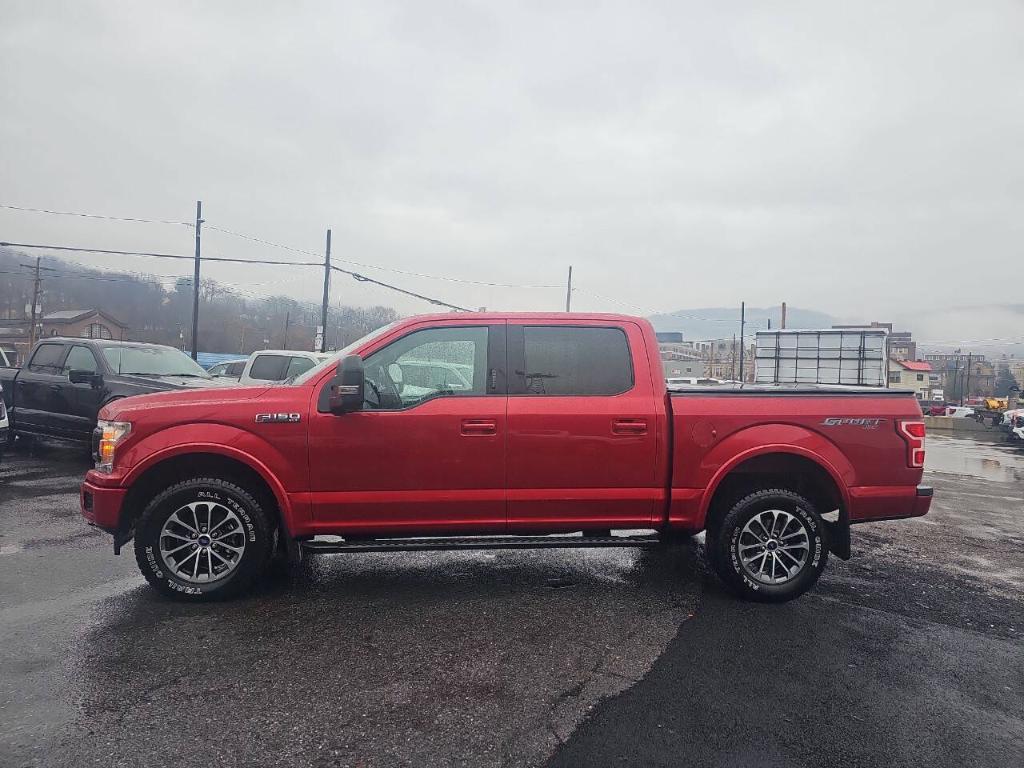 used 2020 Ford F-150 car, priced at $33,900