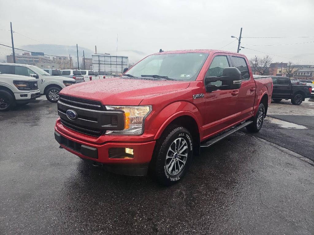 used 2020 Ford F-150 car, priced at $33,900