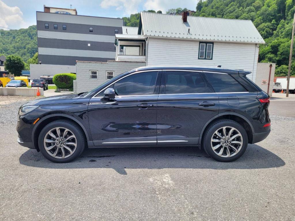 used 2021 Lincoln Corsair car, priced at $25,900