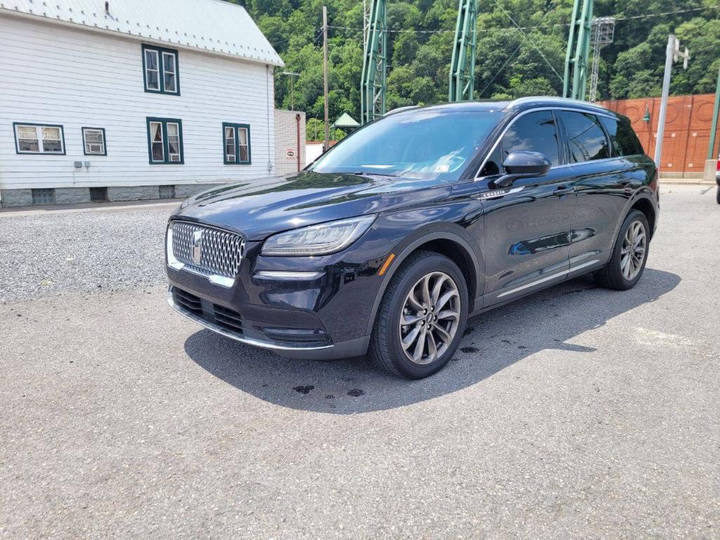 used 2021 Lincoln Corsair car, priced at $25,900