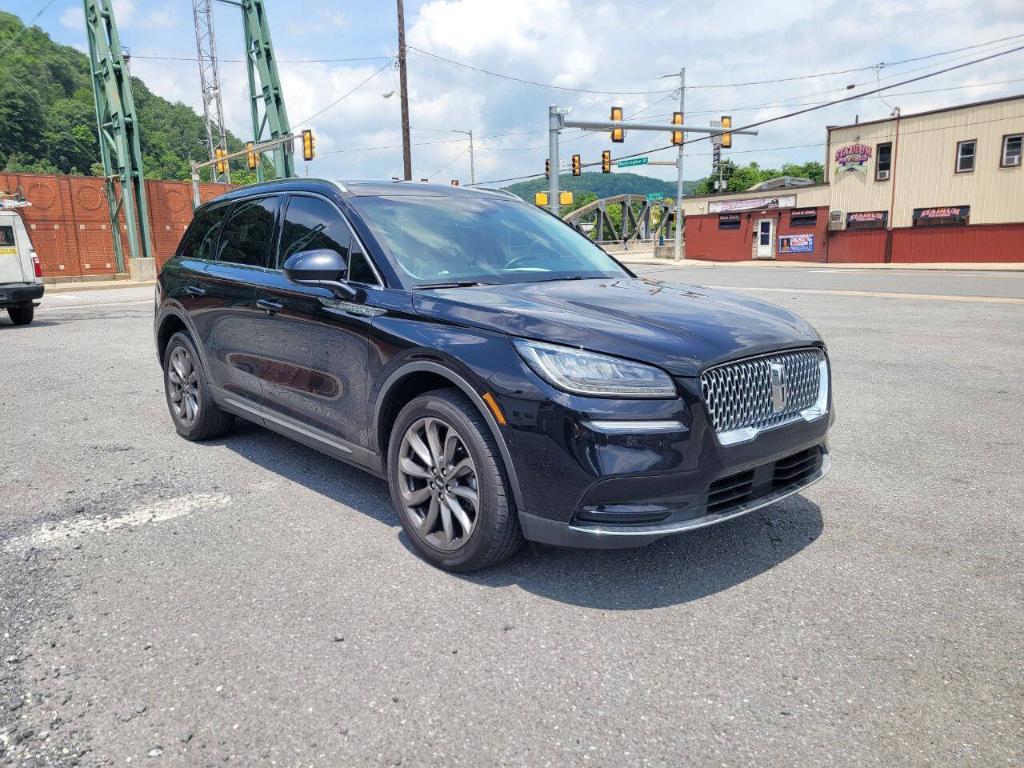 used 2021 Lincoln Corsair car, priced at $25,900