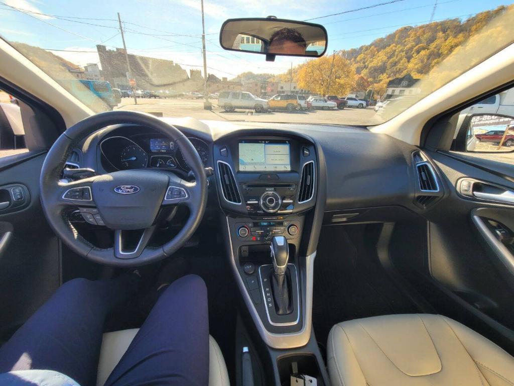 used 2018 Ford Focus car, priced at $15,900