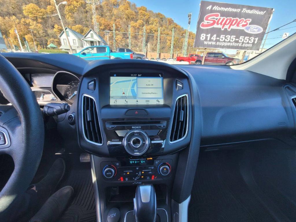 used 2018 Ford Focus car, priced at $15,900