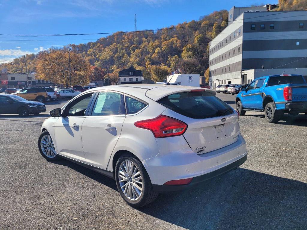used 2018 Ford Focus car, priced at $15,900