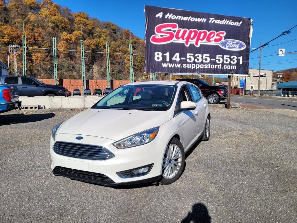 used 2018 Ford Focus car, priced at $15,900