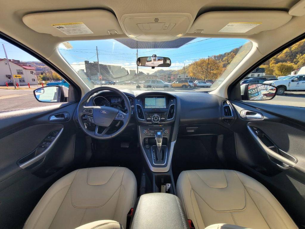 used 2018 Ford Focus car, priced at $15,900