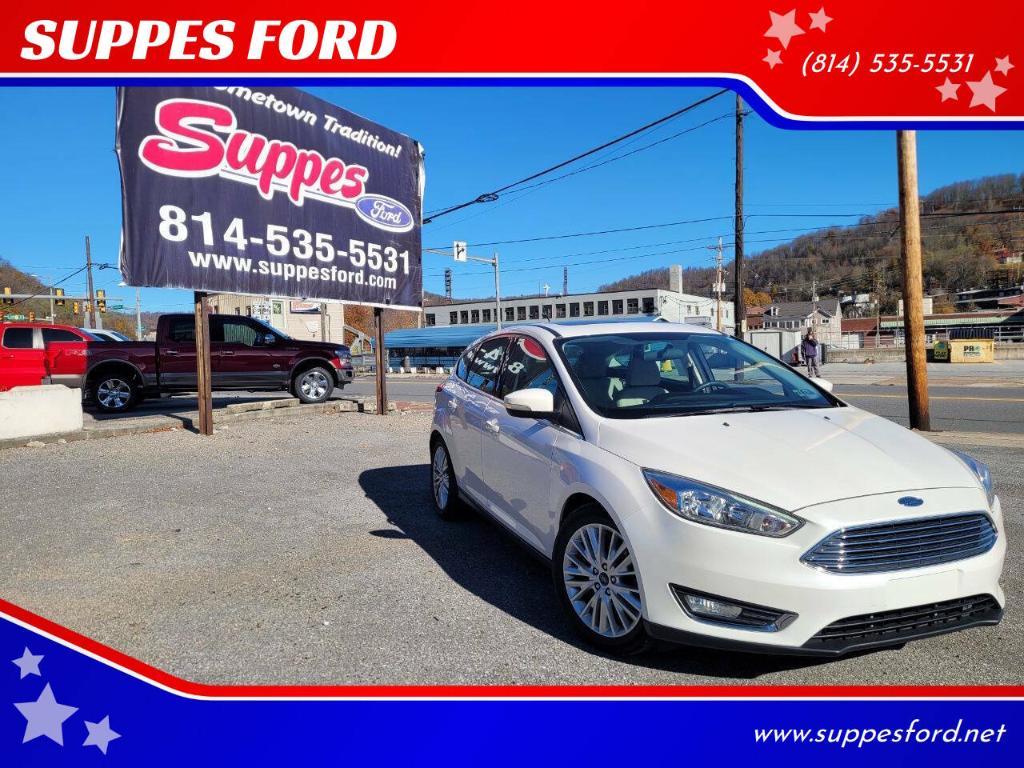 used 2018 Ford Focus car, priced at $15,900