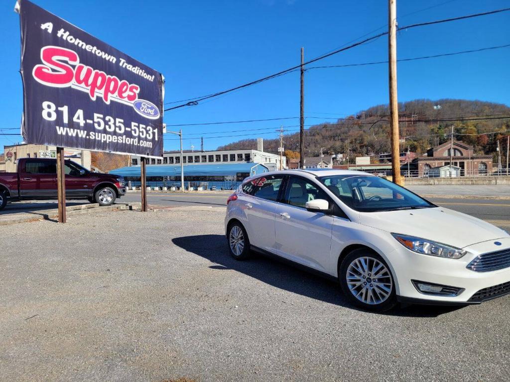 used 2018 Ford Focus car, priced at $15,900