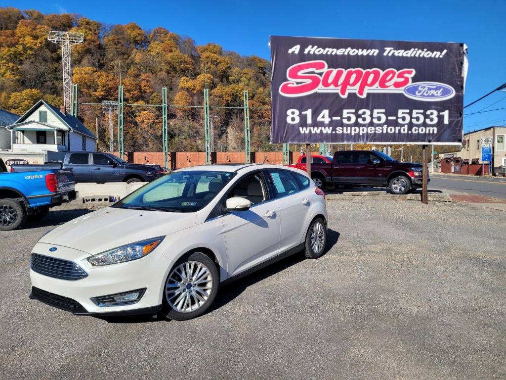 used 2018 Ford Focus car, priced at $15,900
