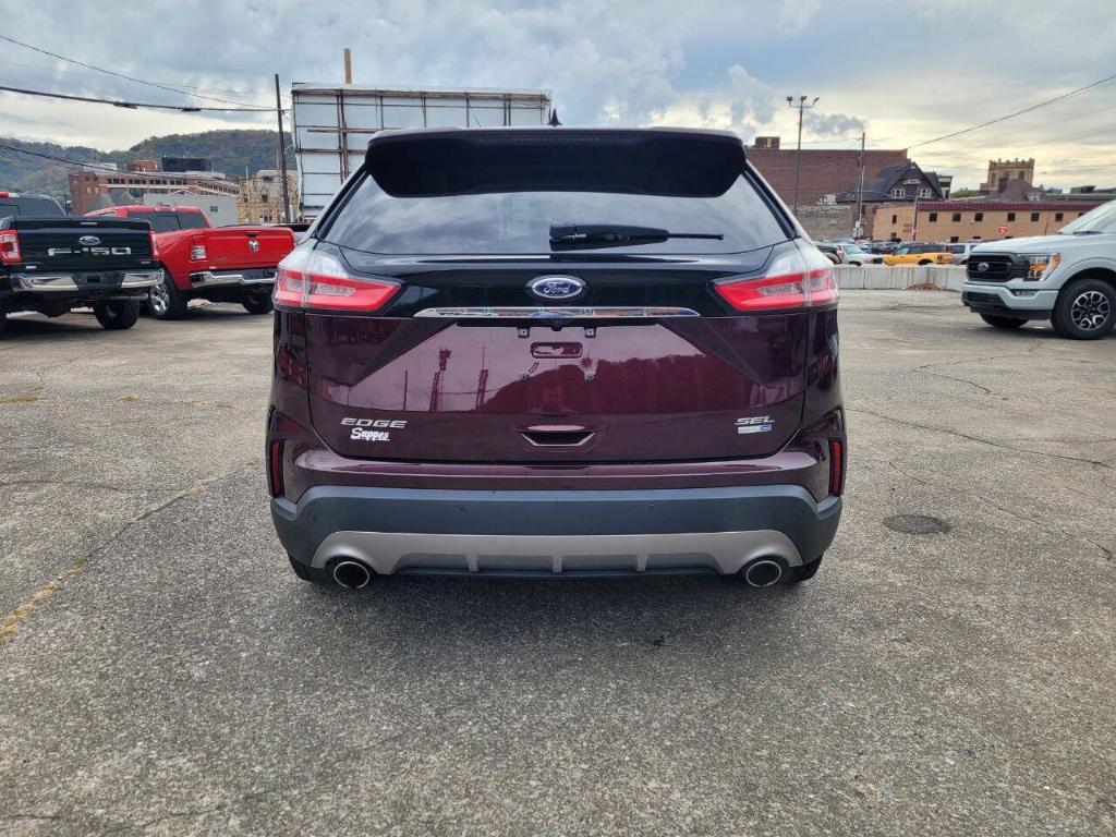 used 2020 Ford Edge car, priced at $18,900