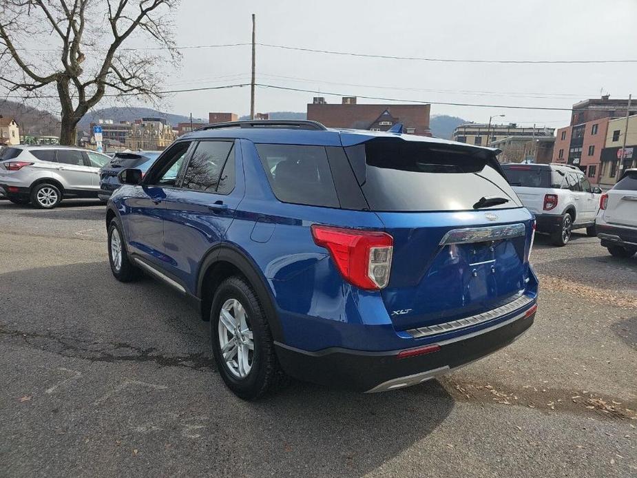 used 2020 Ford Explorer car, priced at $26,400
