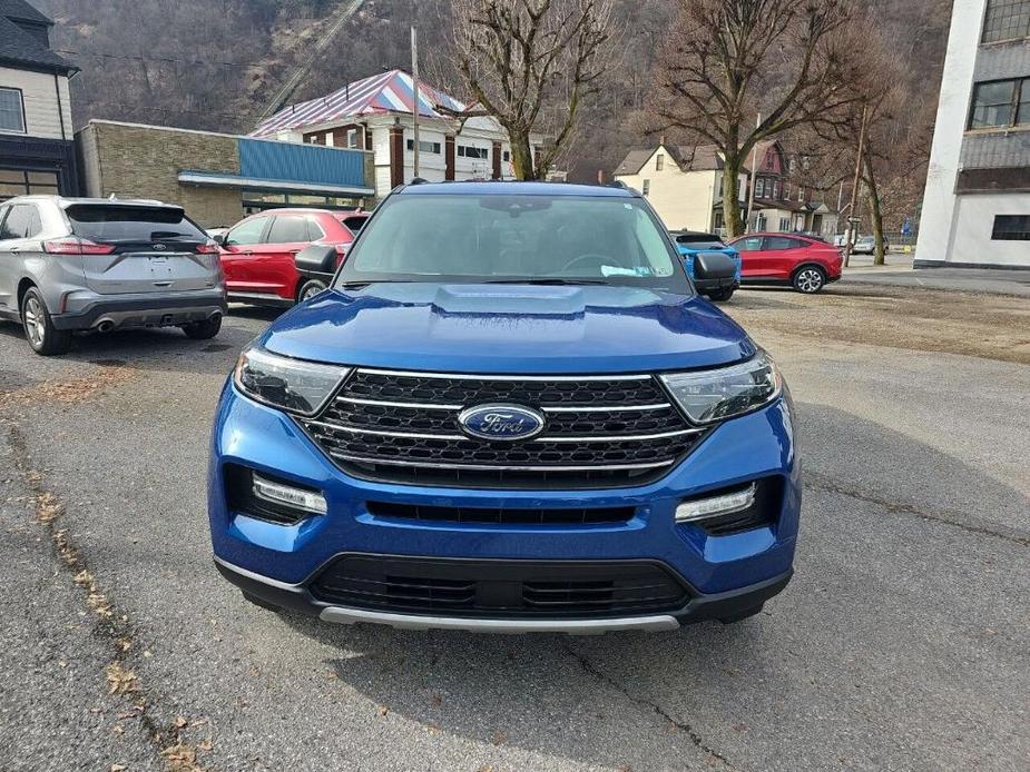 used 2020 Ford Explorer car, priced at $26,400