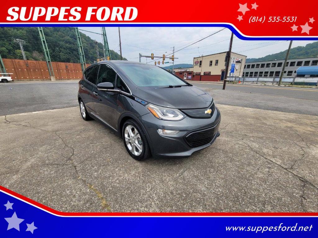 used 2019 Chevrolet Bolt EV car, priced at $13,900