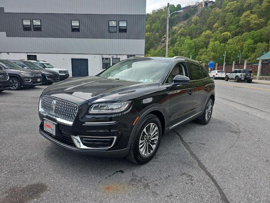 used 2020 Lincoln Nautilus car, priced at $29,900