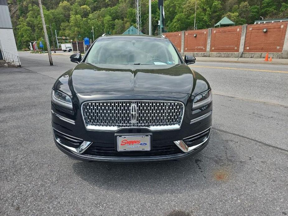 used 2020 Lincoln Nautilus car, priced at $29,900