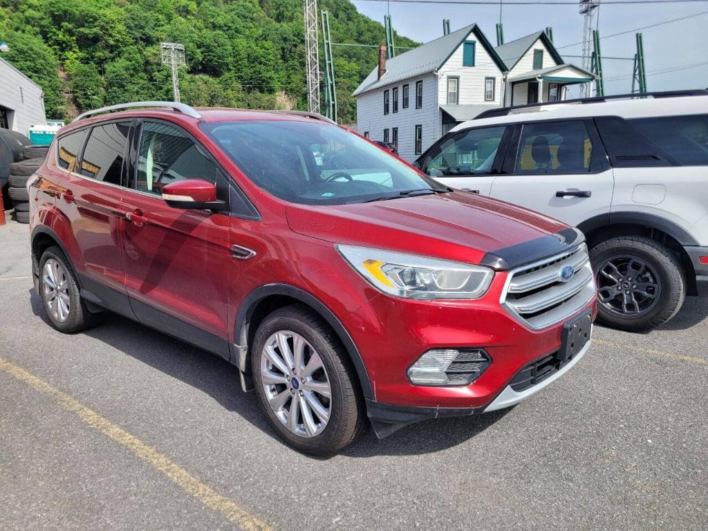 used 2017 Ford Escape car, priced at $13,900