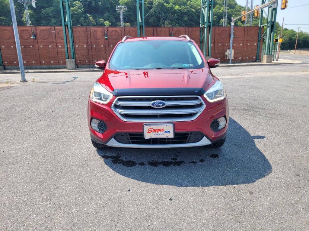 used 2017 Ford Escape car, priced at $13,500