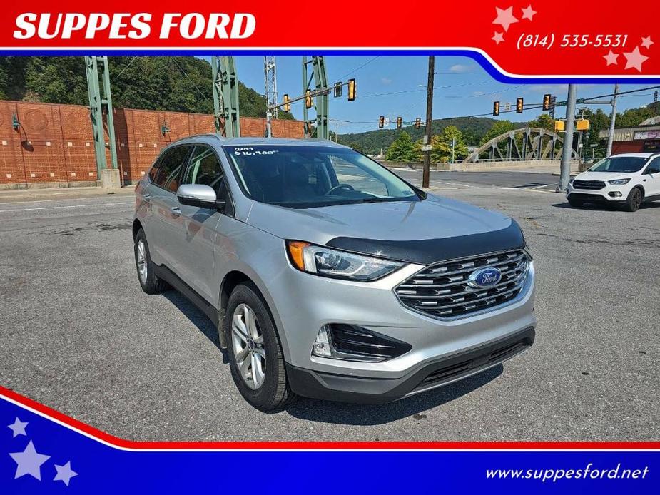 used 2019 Ford Edge car, priced at $15,900