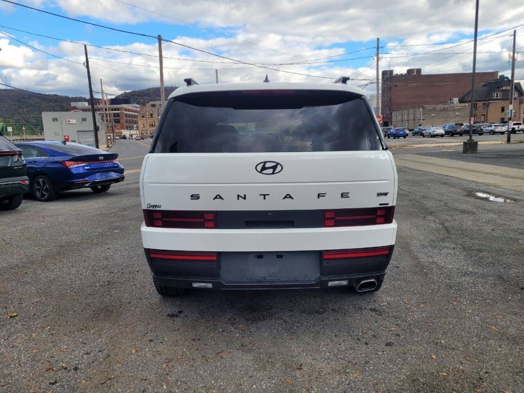 used 2024 Hyundai Santa Fe car, priced at $35,900