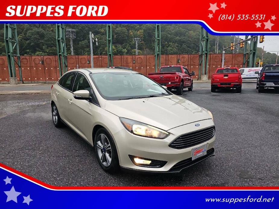 used 2017 Ford Focus car, priced at $11,900