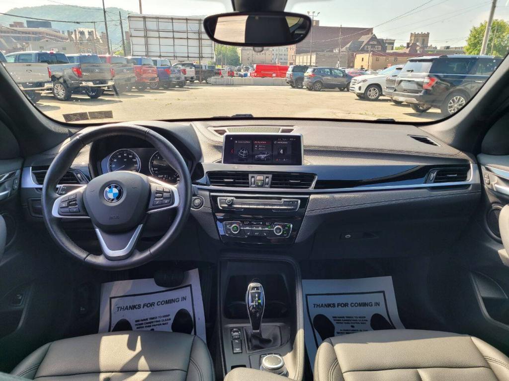 used 2021 BMW X1 car, priced at $28,900