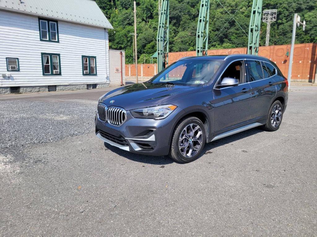 used 2021 BMW X1 car, priced at $28,900