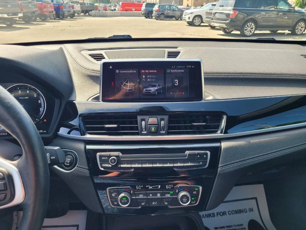 used 2021 BMW X1 car, priced at $28,900