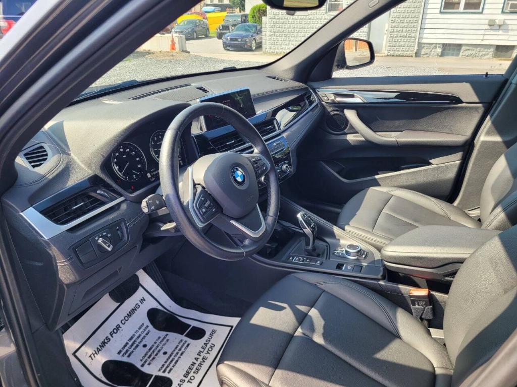 used 2021 BMW X1 car, priced at $28,900