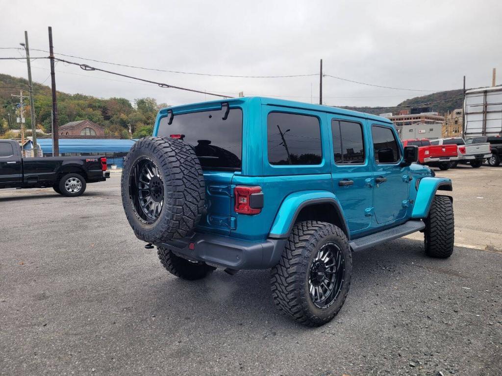 used 2020 Jeep Wrangler Unlimited car, priced at $29,900