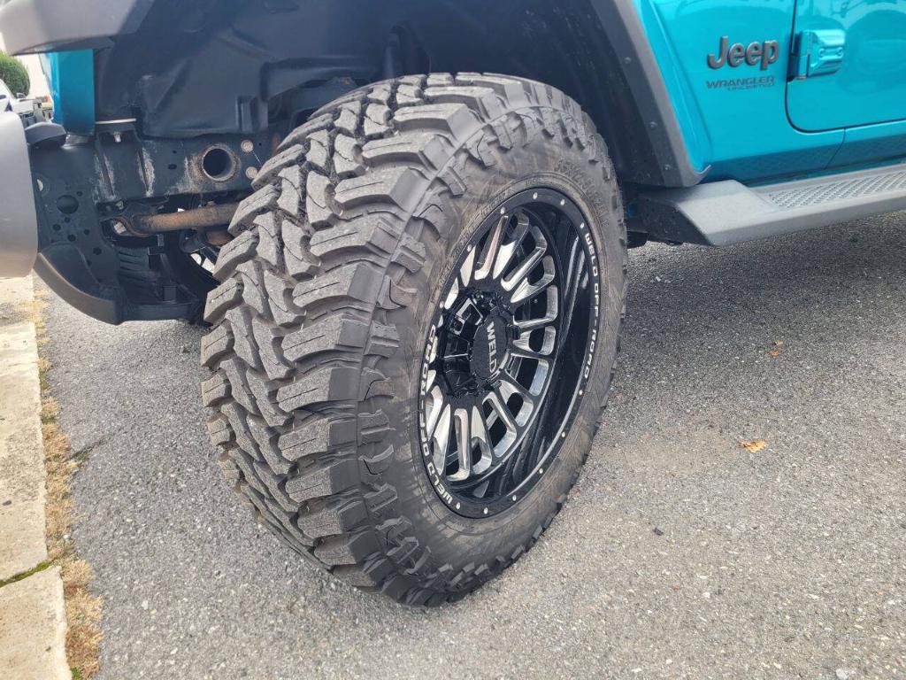 used 2020 Jeep Wrangler Unlimited car, priced at $29,900