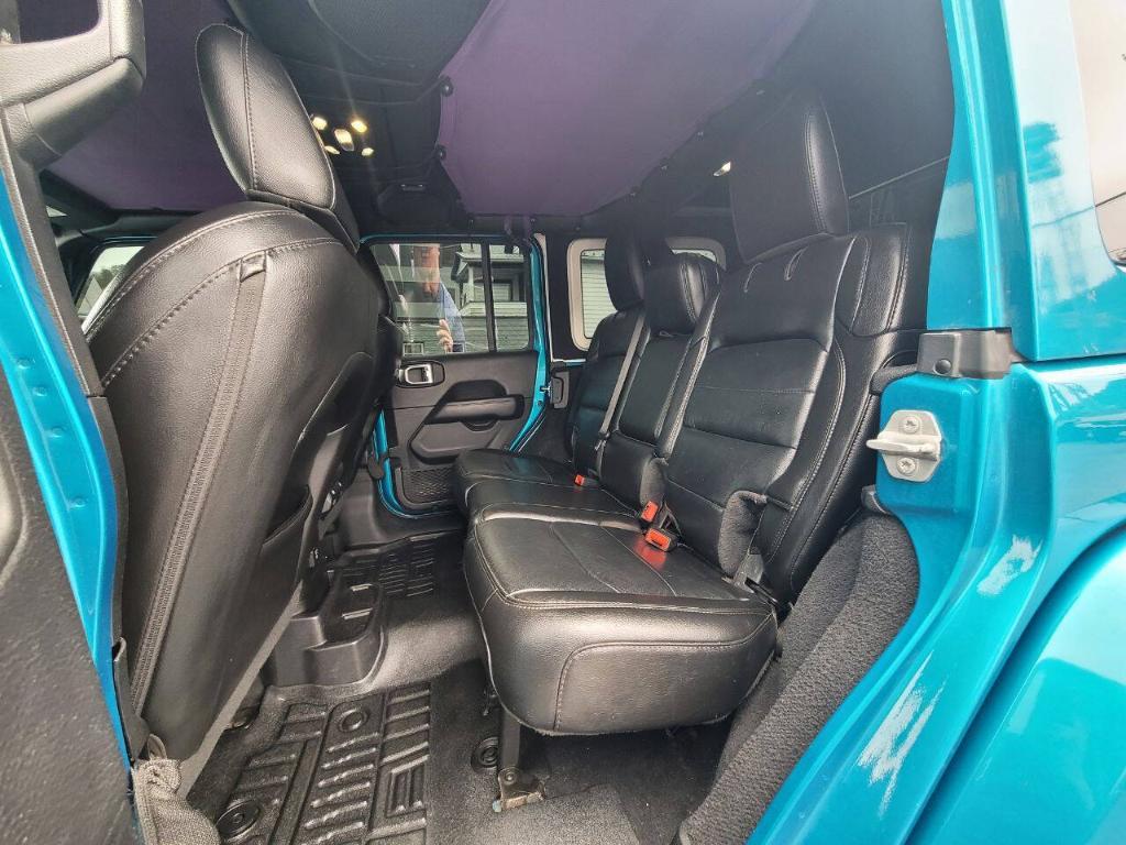used 2020 Jeep Wrangler Unlimited car, priced at $29,900