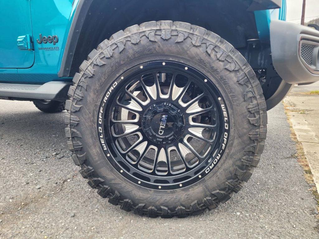used 2020 Jeep Wrangler Unlimited car, priced at $29,900