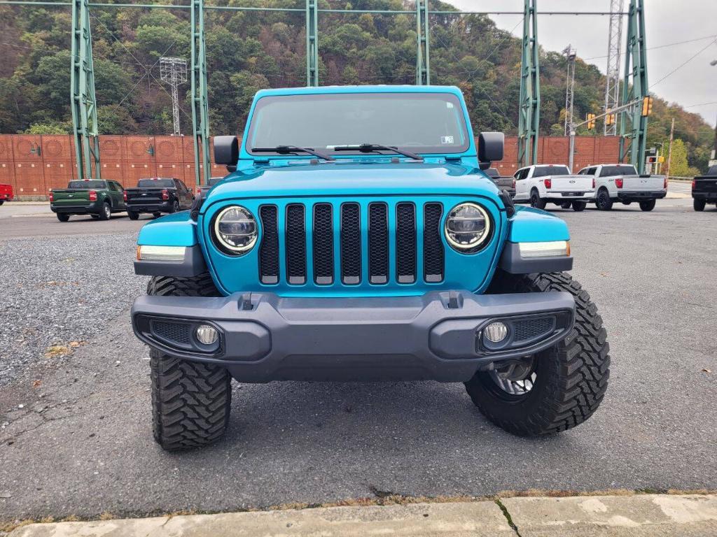 used 2020 Jeep Wrangler Unlimited car, priced at $29,900