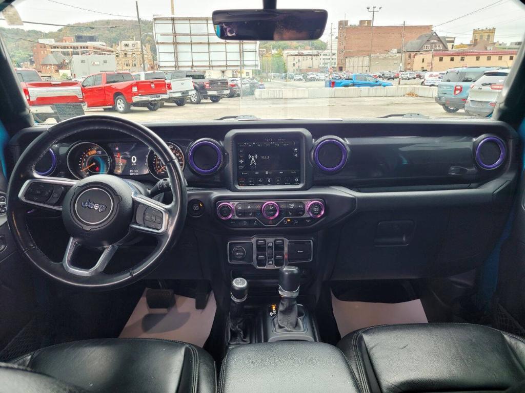 used 2020 Jeep Wrangler Unlimited car, priced at $29,900