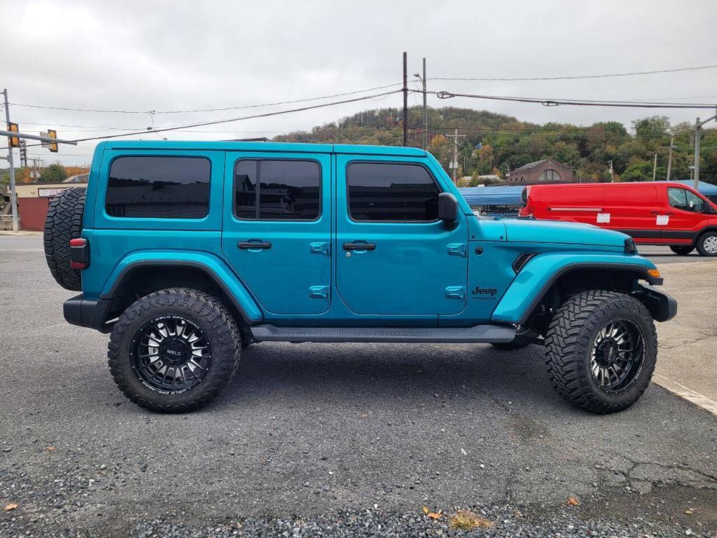 used 2020 Jeep Wrangler Unlimited car, priced at $29,900
