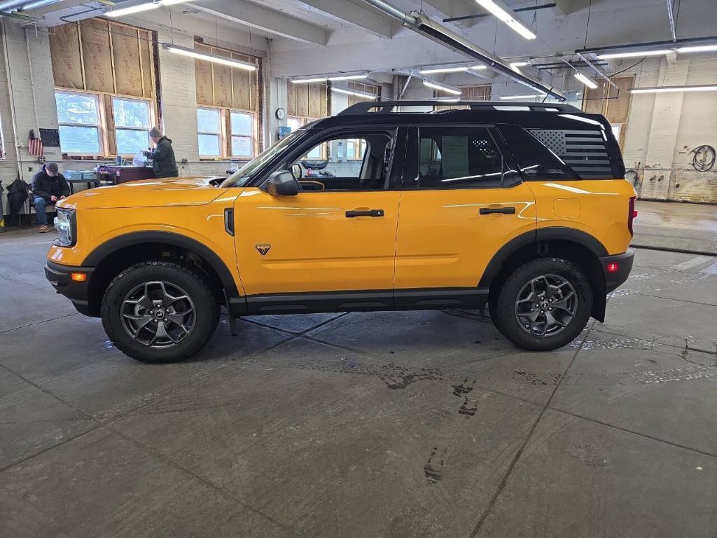 used 2021 Ford Bronco Sport car, priced at $26,900