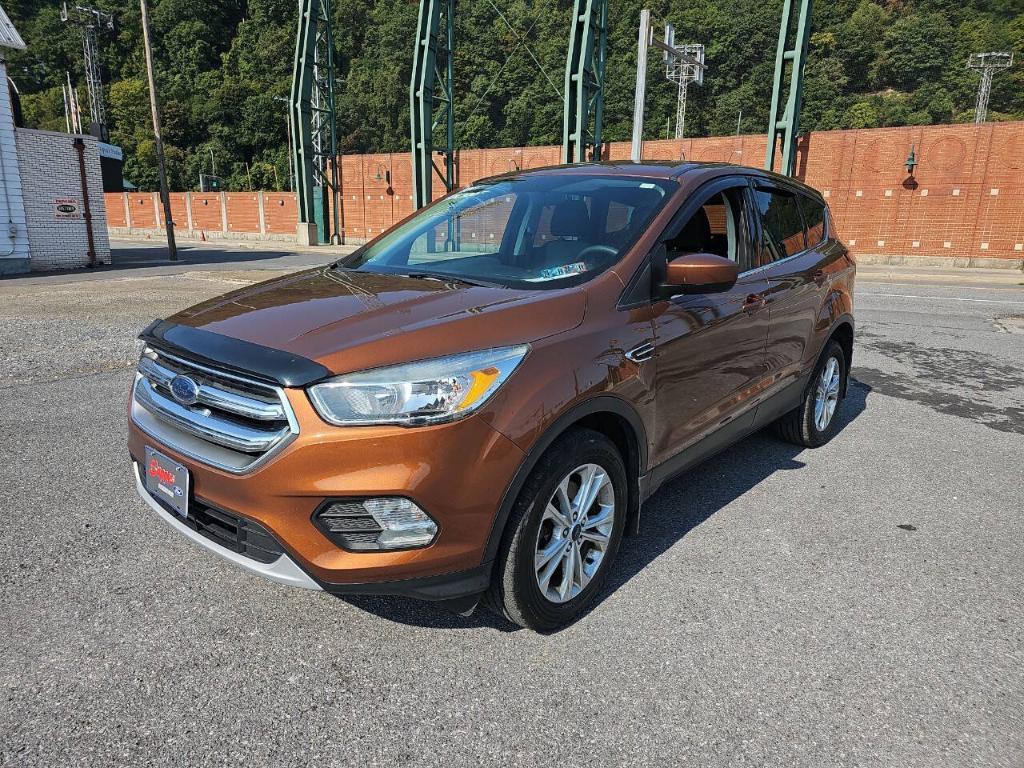 used 2017 Ford Escape car, priced at $13,900